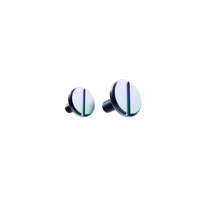 John Doe JD/One Visor Screws - Oil Slick - Salt Flats Clothing