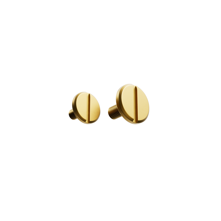 John Doe JD/One Visor Screws - Gold - Salt Flats Clothing