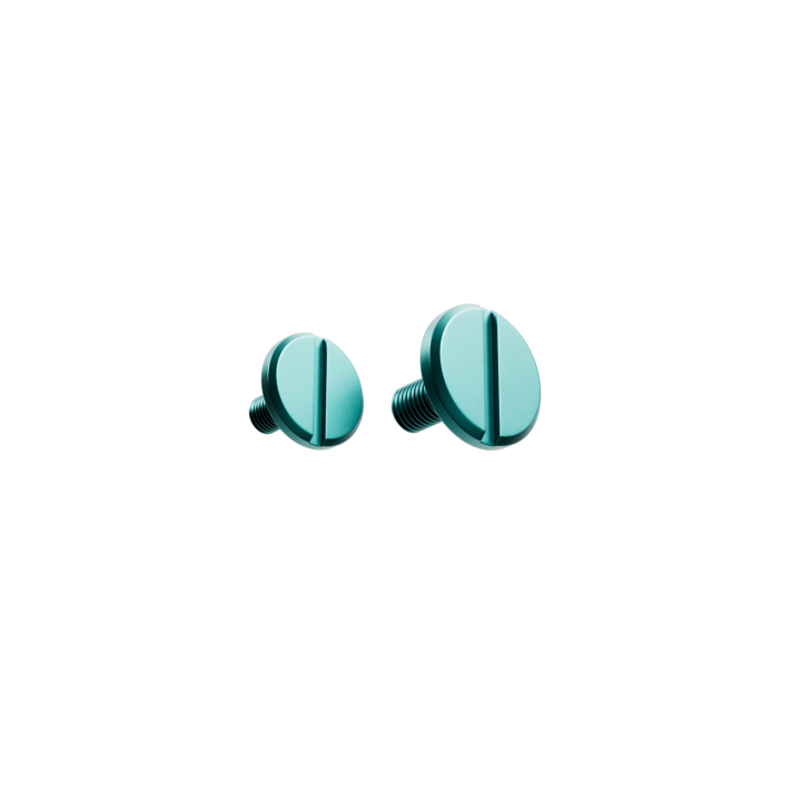 John Doe JD/One Visor Screws - Blue - Salt Flats Clothing
