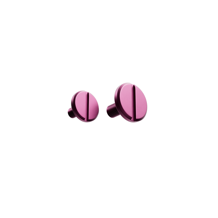 John Doe JD/One Visor Screws - Purple - Salt Flats Clothing
