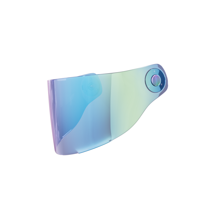 John Doe JD/One ECE Visor Set - Rainbow Mirror - Salt Flats Clothing