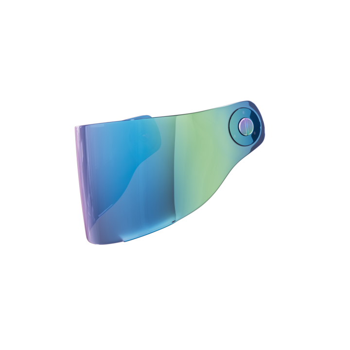 John Doe JD/One RACE ONLY Visor Set - Rainbow Mirror - Salt Flats Clothing