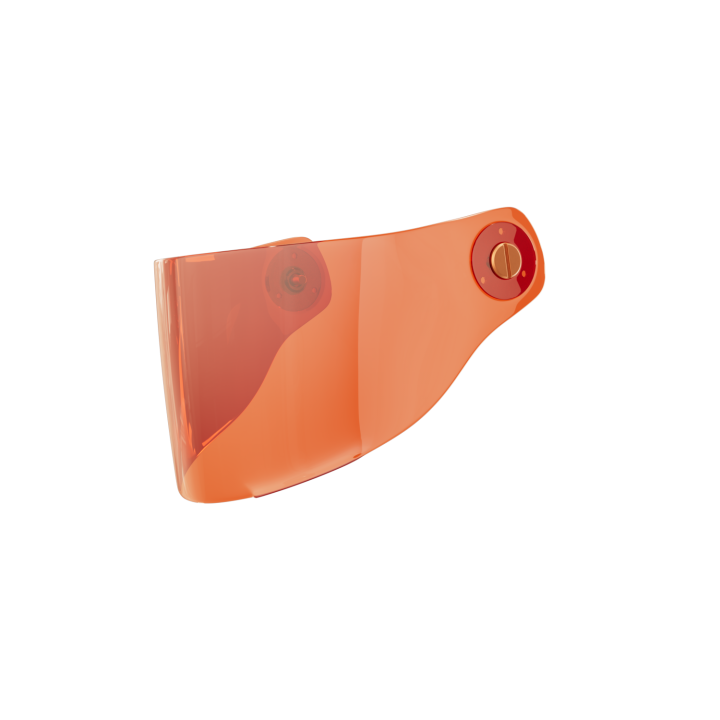 John Doe JD/One RACE ONLY Visor Set - Orange - Salt Flats Clothing