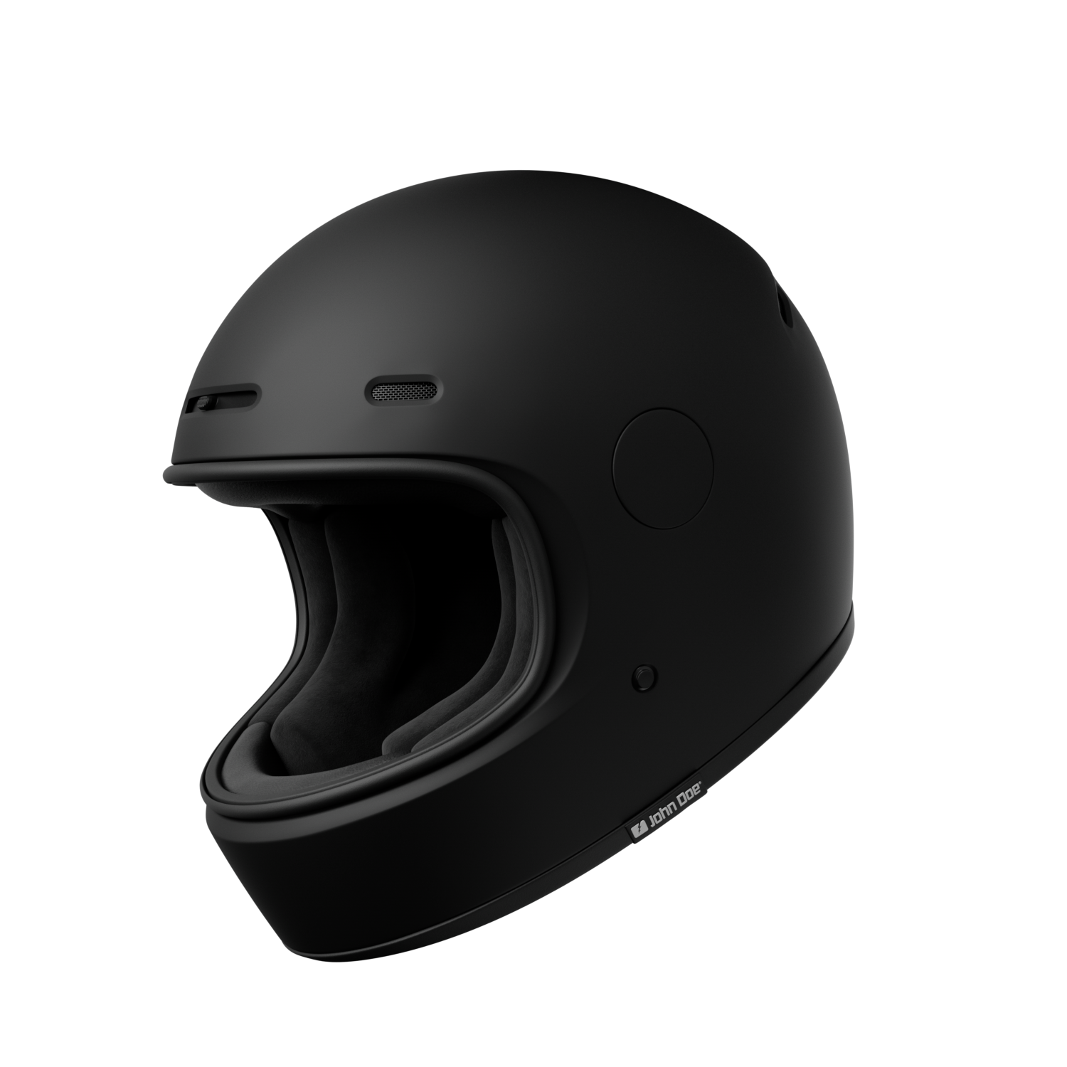 John Doe JD/ONE Helmet - Frozen Black - Salt Flats Clothing
