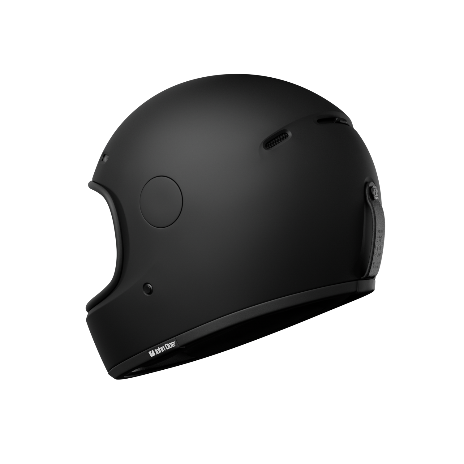 John Doe JD/ONE Helmet - Frozen Black - Salt Flats Clothing