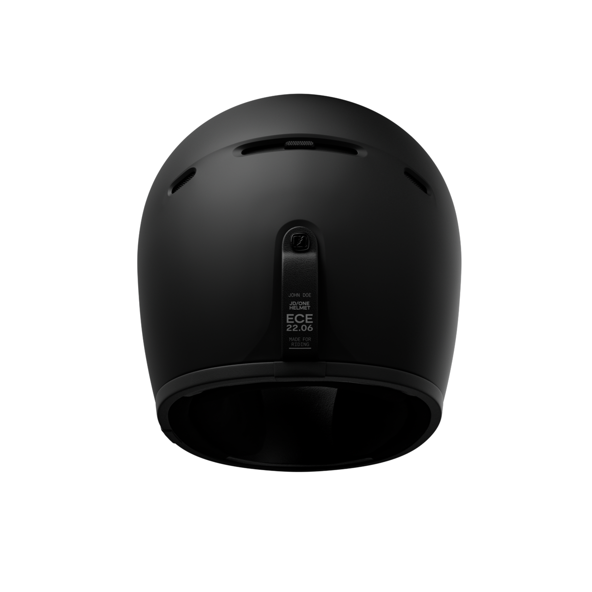 John Doe JD/ONE Helmet - Frozen Black - Salt Flats Clothing