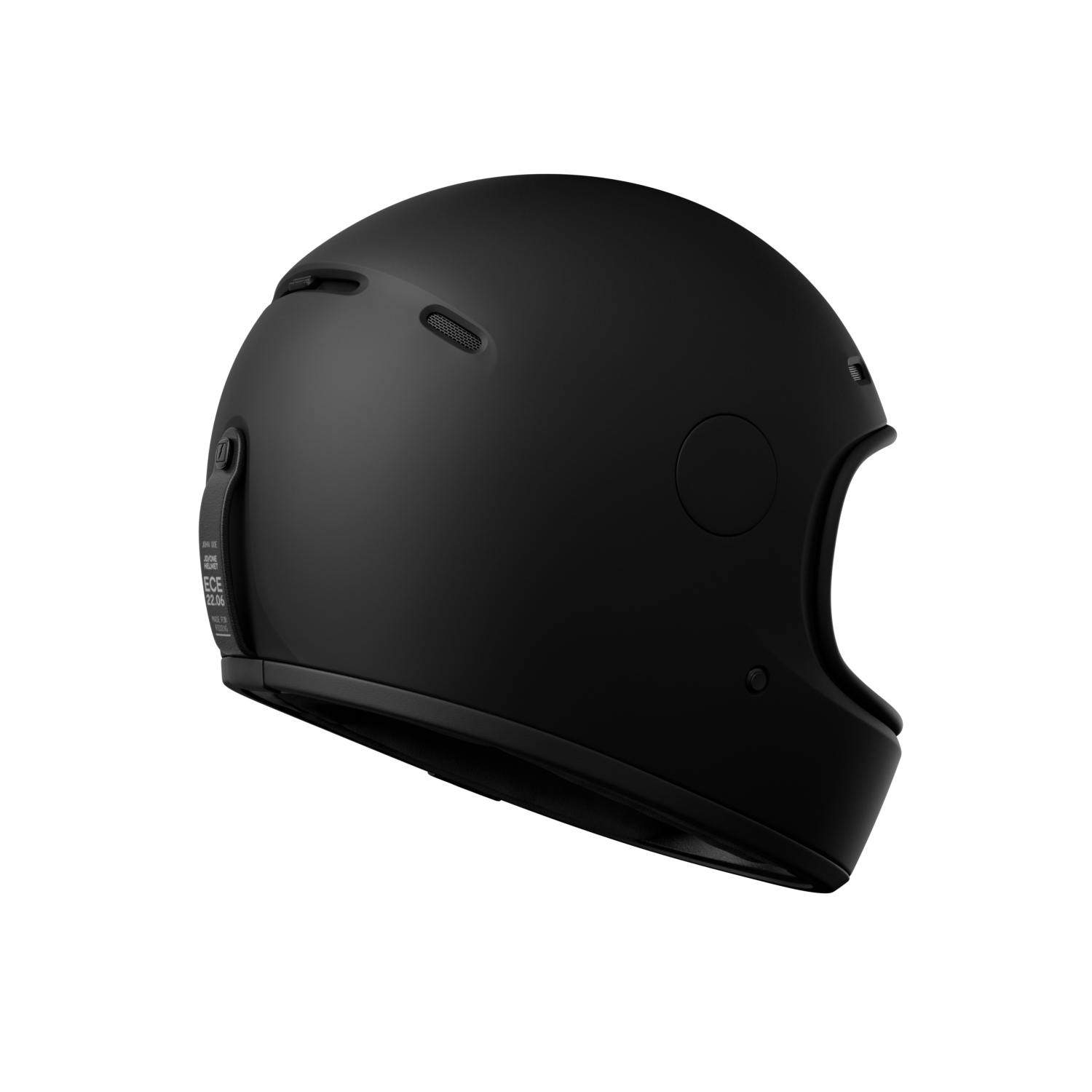 John Doe JD/ONE Helmet - Frozen Black - Salt Flats Clothing