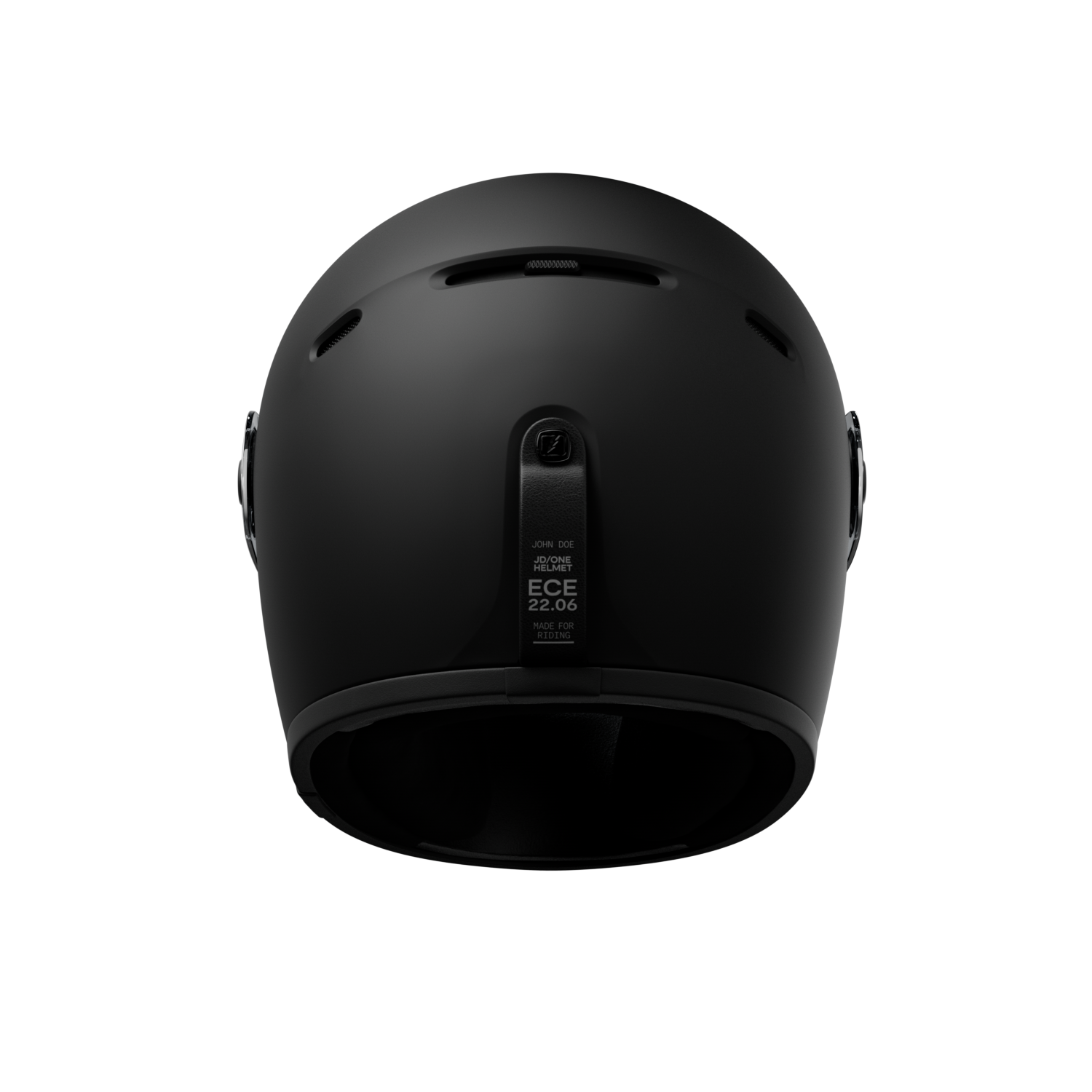John Doe JD/ONE Helmet - Frozen Black - Salt Flats Clothing