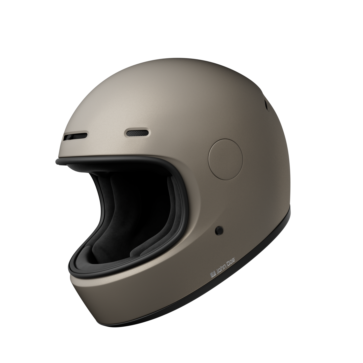 John Doe JD/ONE Helmet - Frozen Titanium - Salt Flats Clothing