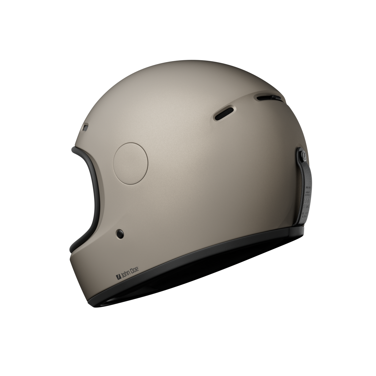 John Doe JD/ONE Helmet - Frozen Titanium - Salt Flats Clothing