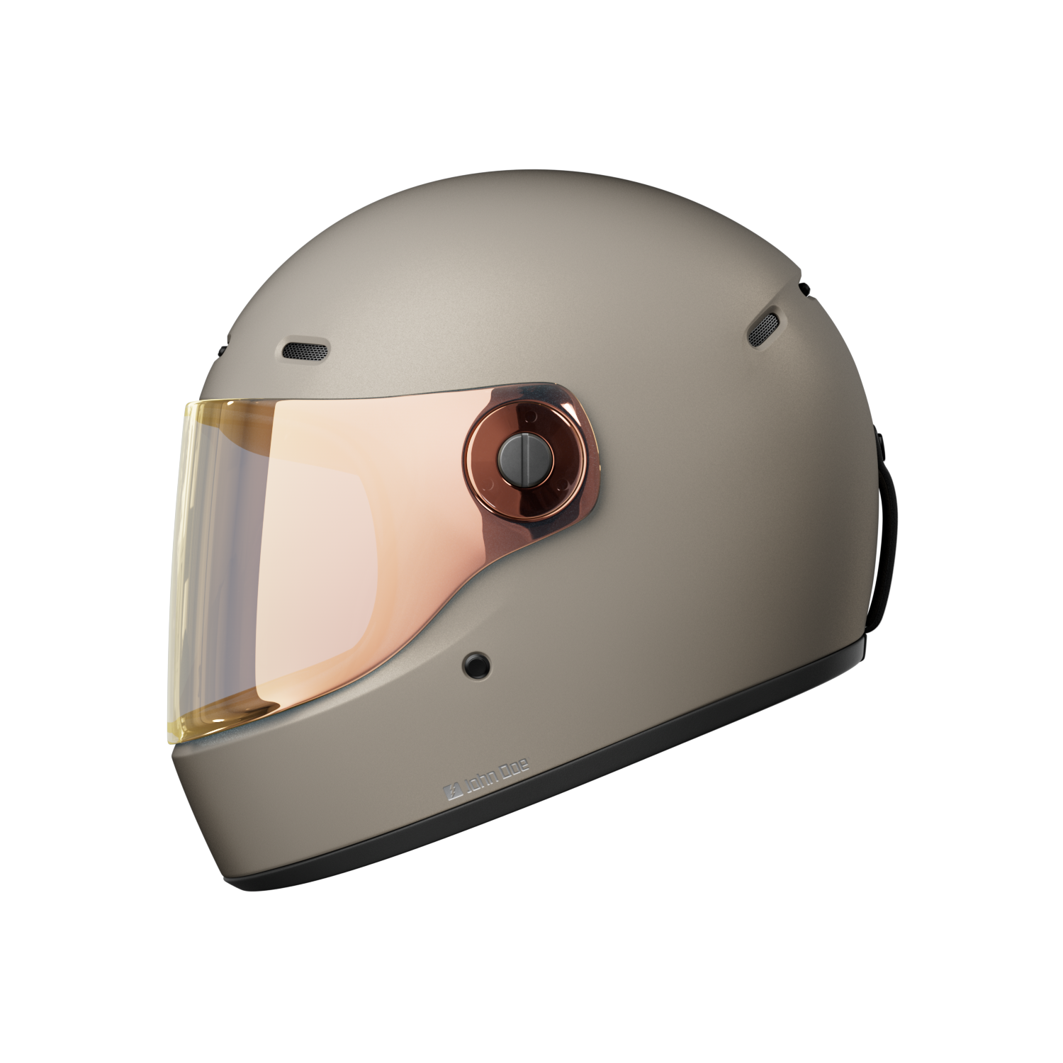 John Doe JD/ONE Helmet - Frozen Titanium - Salt Flats Clothing