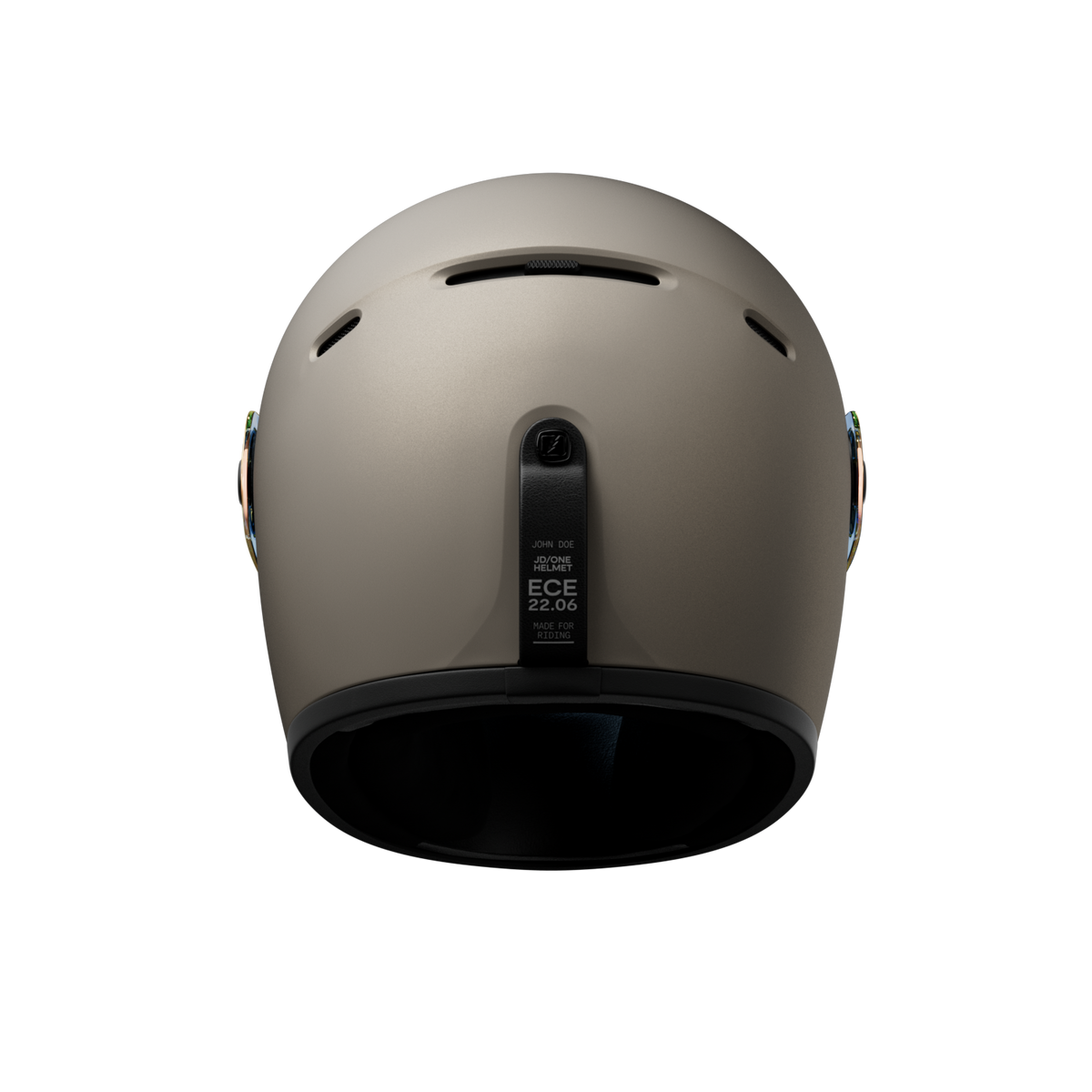 John Doe JD/ONE Helmet - Frozen Titanium - Salt Flats Clothing