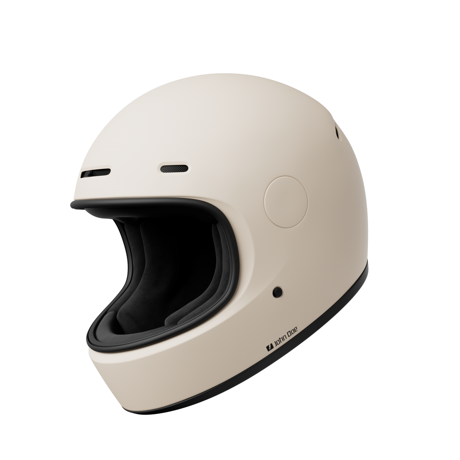 John Doe JD/ONE Helmet - Frozen Off-White - Salt Flats Clothing