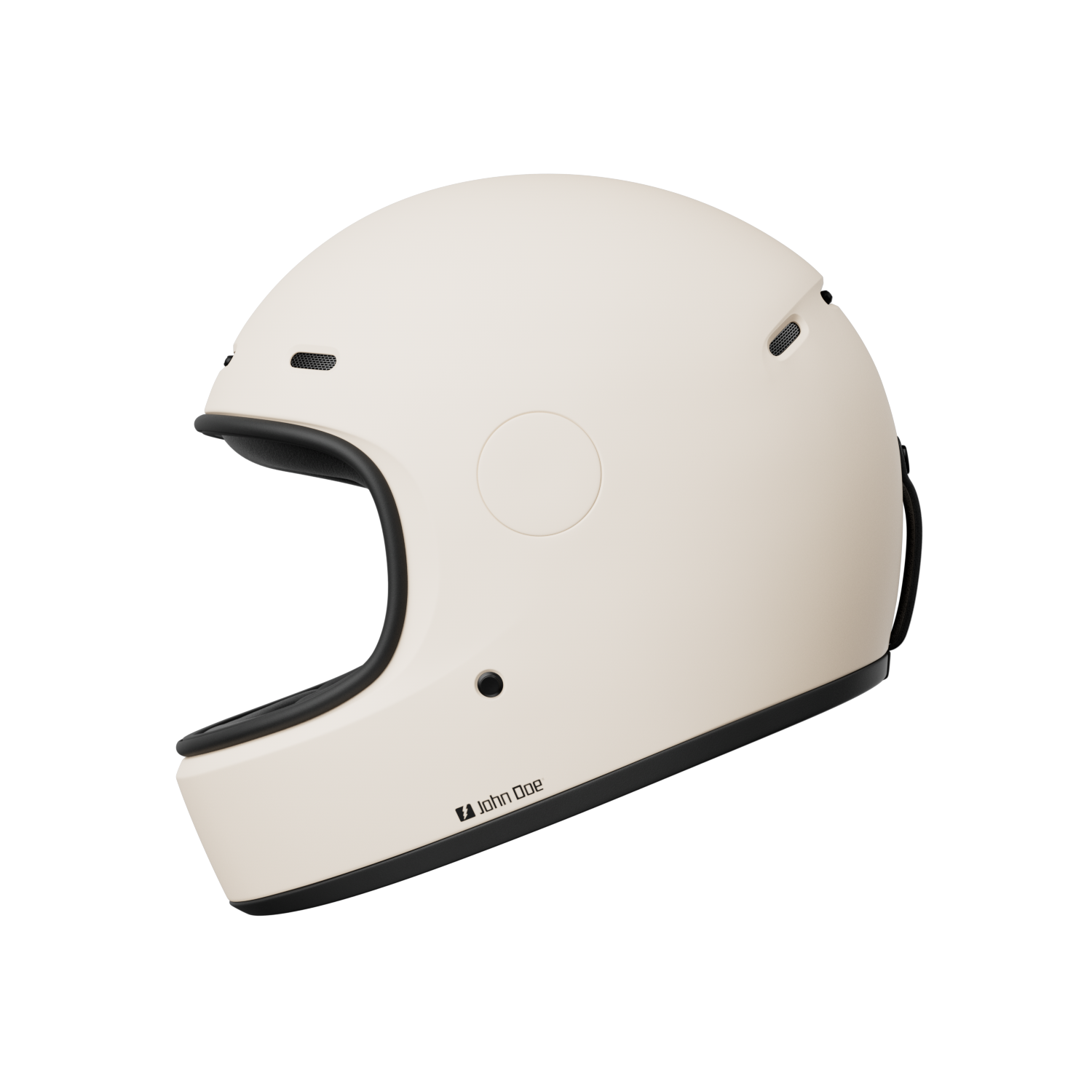 John Doe JD/ONE Helmet - Frozen Off-White - Salt Flats Clothing