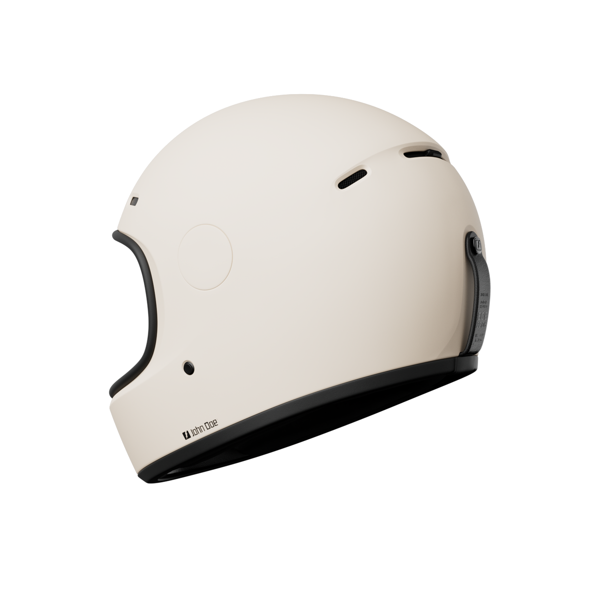 John Doe JD/ONE Helmet - Frozen Off-White - Salt Flats Clothing