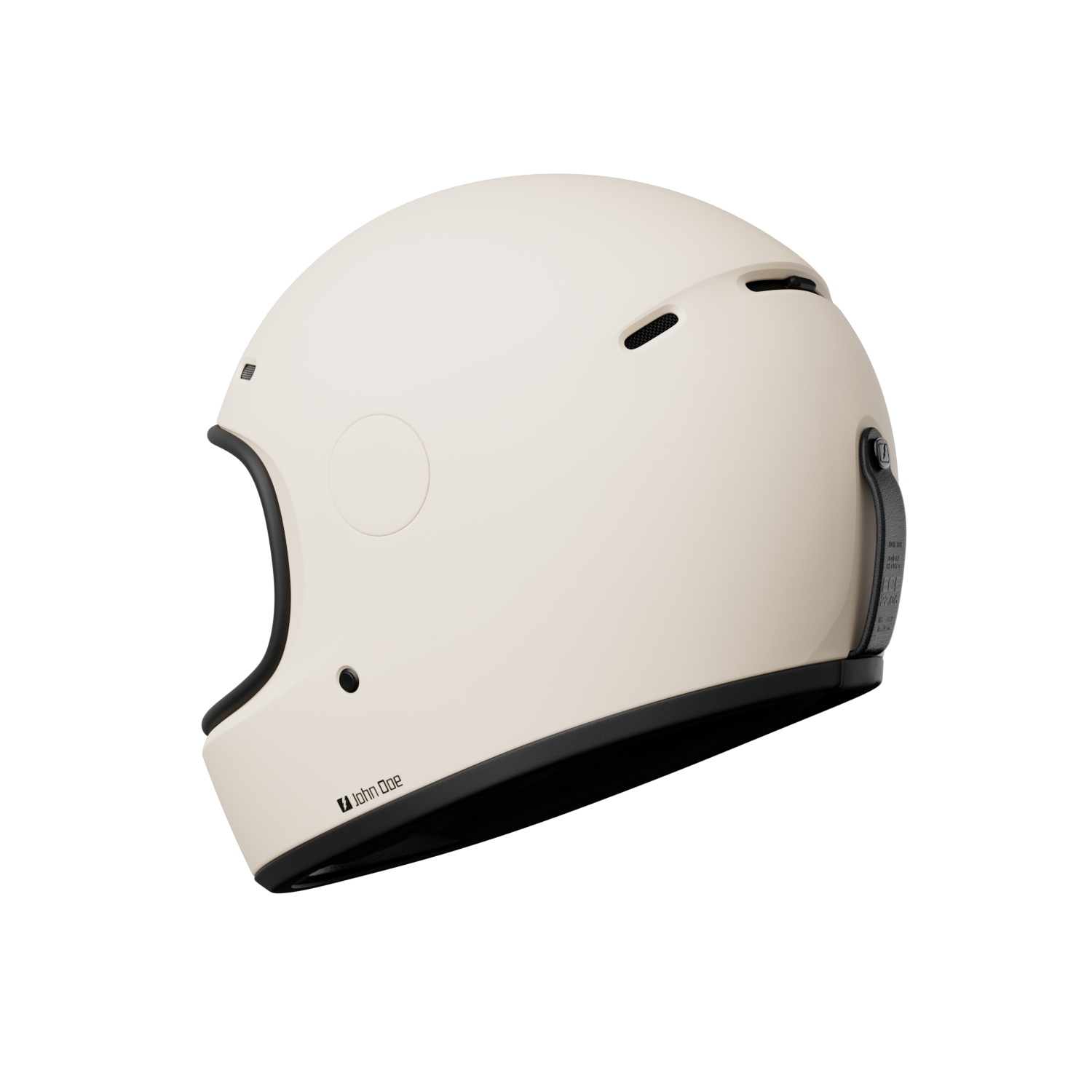 John Doe JD/ONE Helmet - Frozen Off-White - Salt Flats Clothing