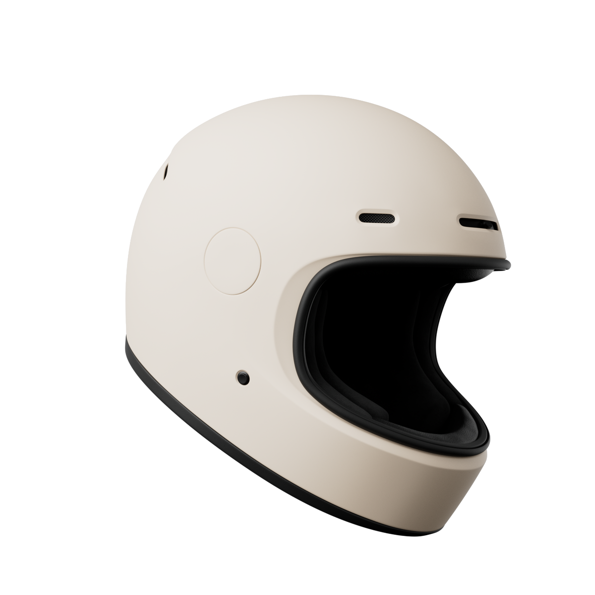 John Doe JD/ONE Helmet - Frozen Off-White - Salt Flats Clothing