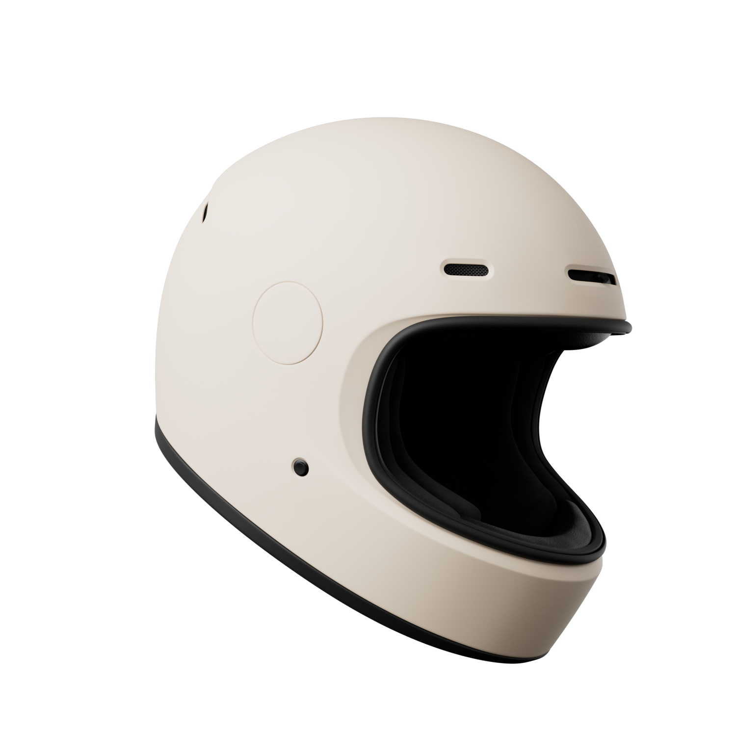 John Doe JD/ONE Helmet - Frozen Off-White - Salt Flats Clothing