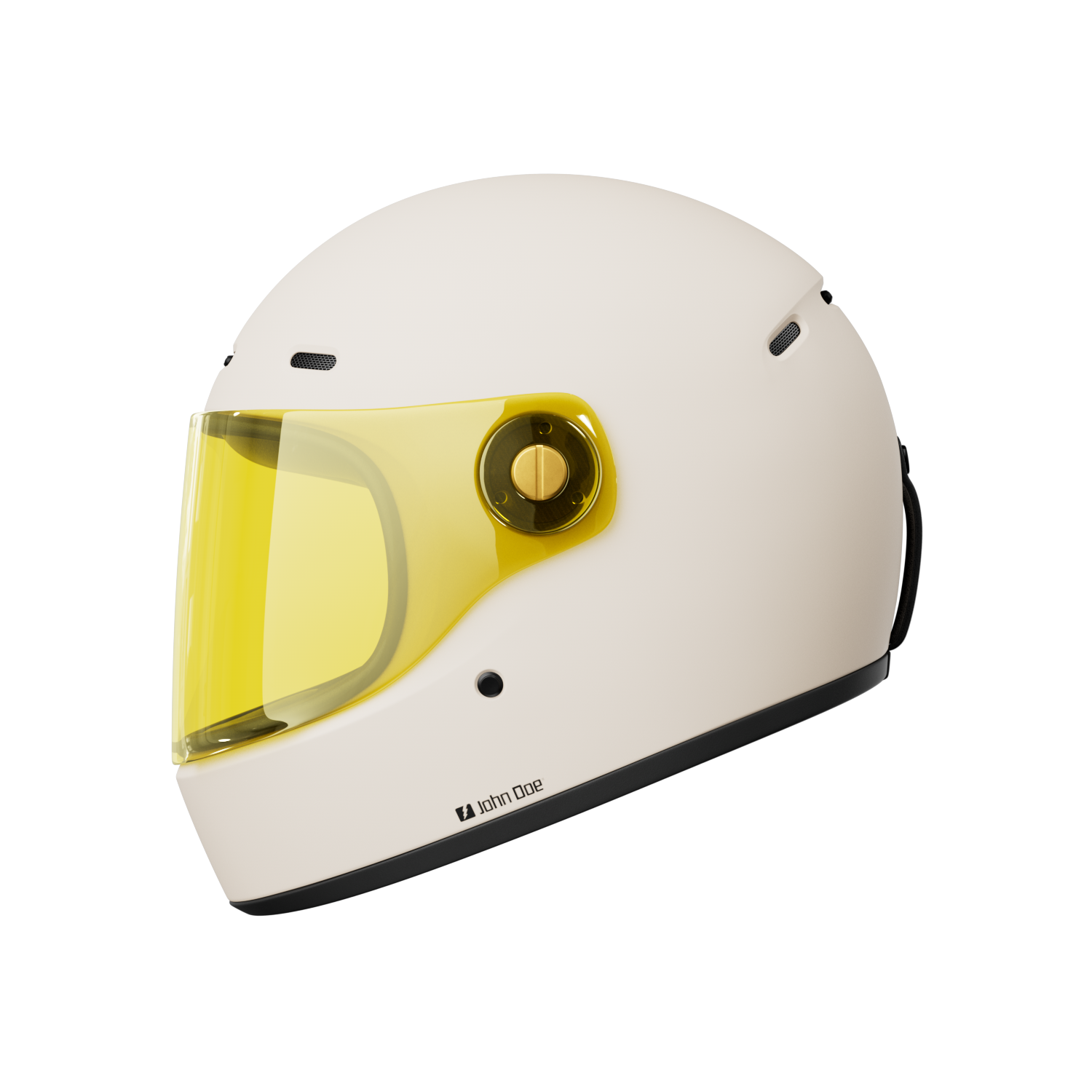 John Doe JD/ONE Helmet - Frozen Off-White - Salt Flats Clothing