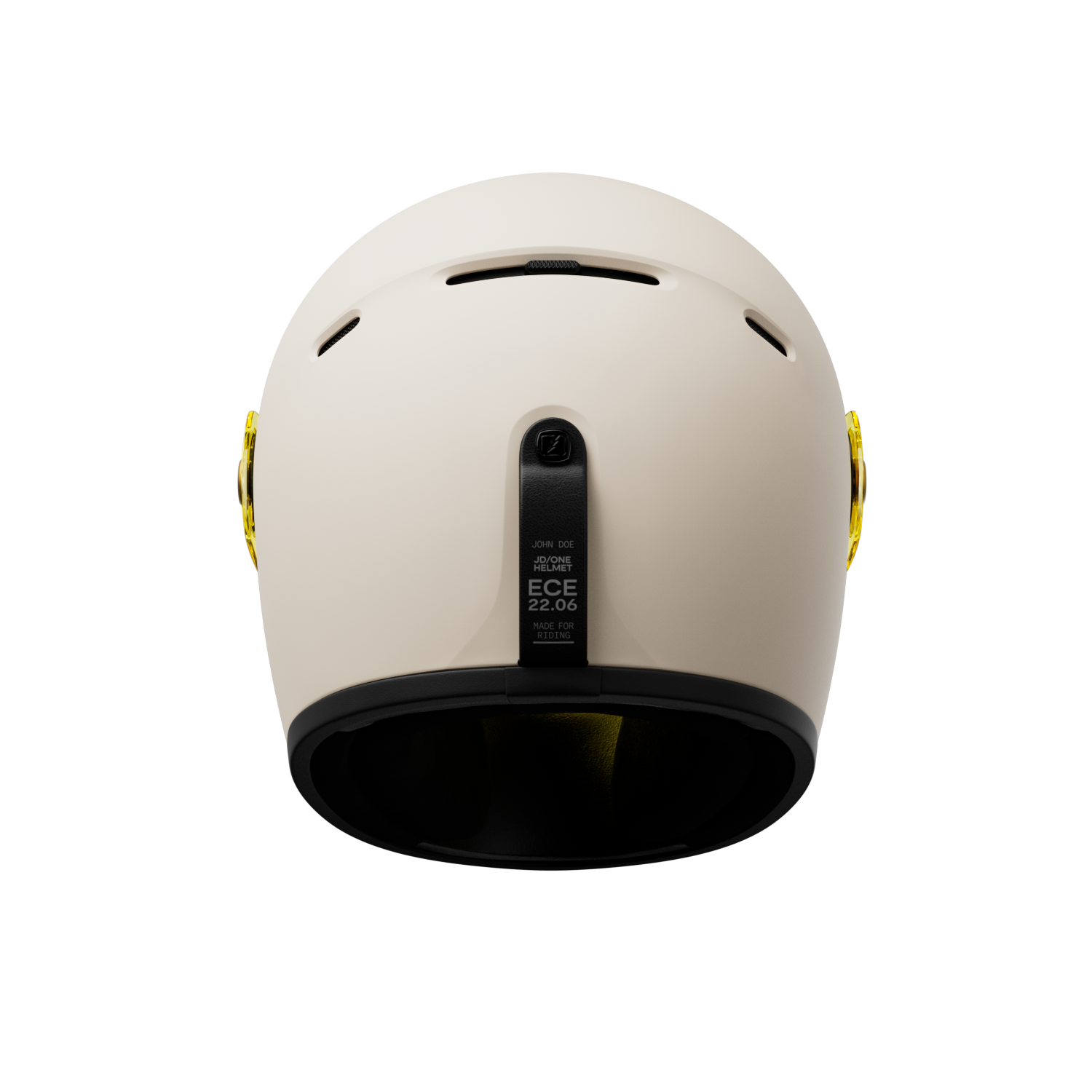 John Doe JD/ONE Helmet - Frozen Off-White - Salt Flats Clothing