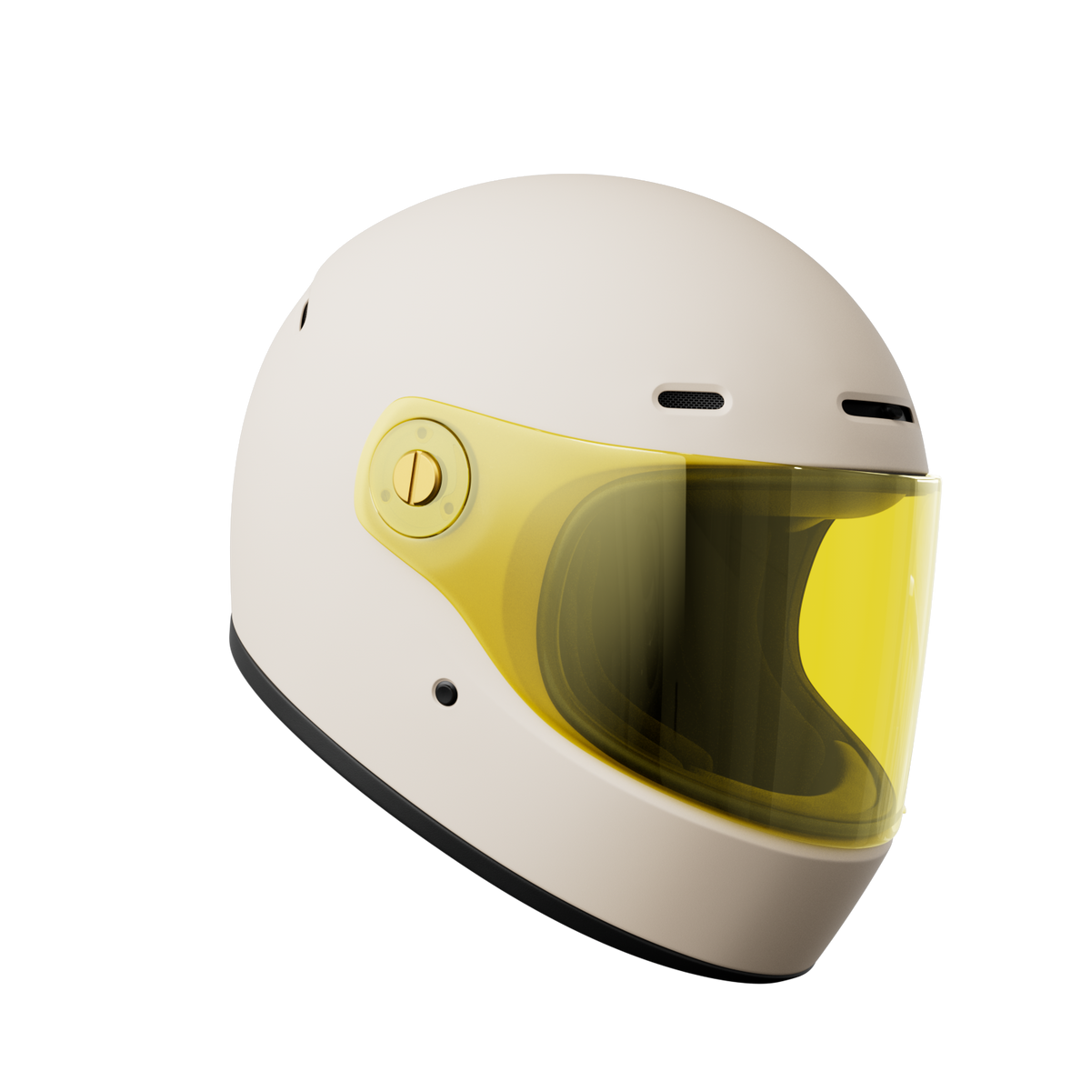 John Doe JD/ONE Helmet - Frozen Off-White - Salt Flats Clothing