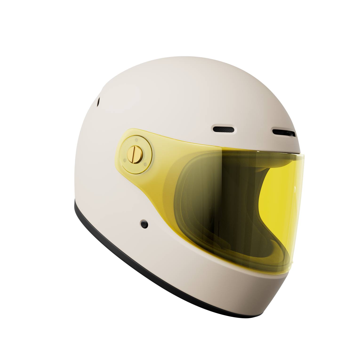 John Doe JD/ONE Helmet - Frozen Off-White - Salt Flats Clothing