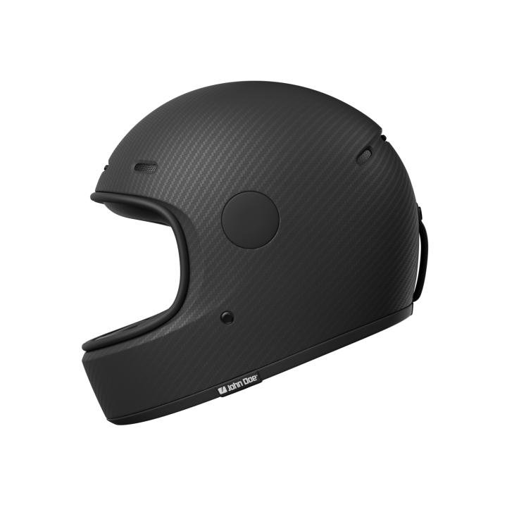 John Doe JD/ONE Helmet - Frozen Carbon - Salt Flats Clothing