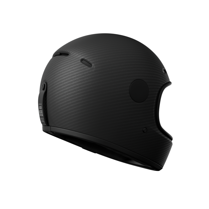 John Doe JD/ONE Helmet - Frozen Carbon - Salt Flats Clothing