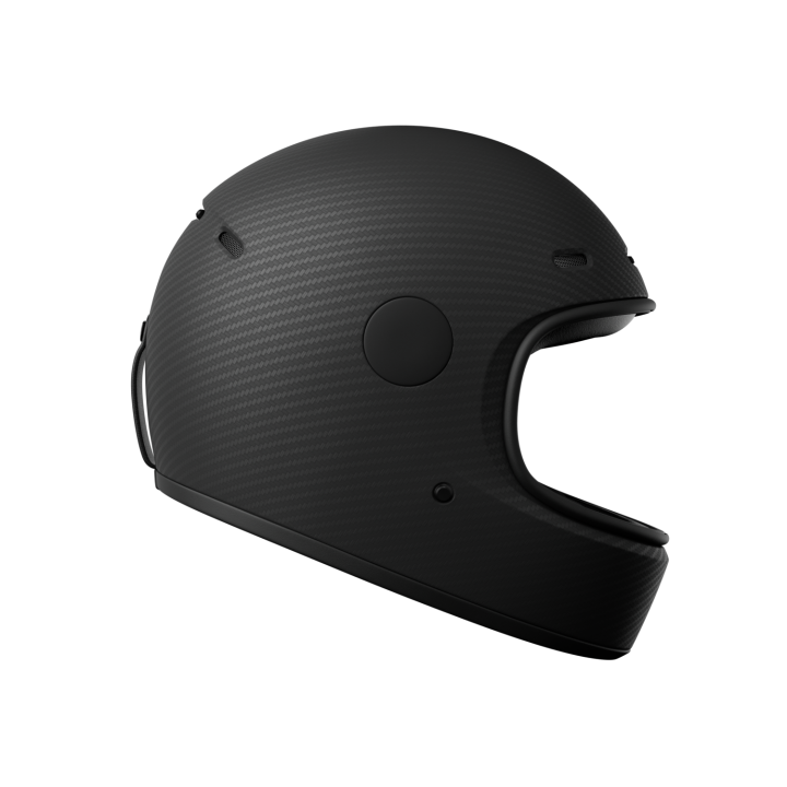John Doe JD/ONE Helmet - Frozen Carbon - Salt Flats Clothing