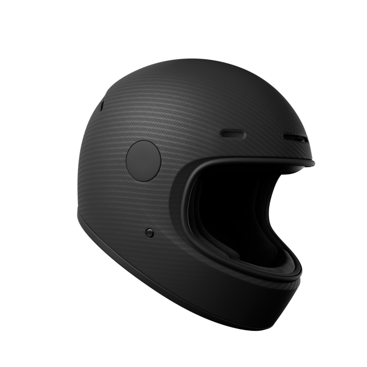 John Doe JD/ONE Helmet - Frozen Carbon - Salt Flats Clothing