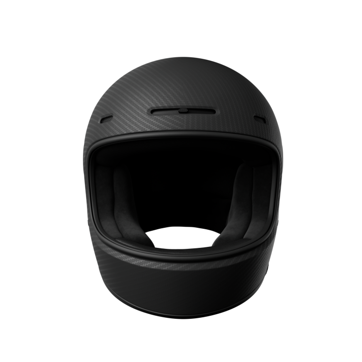 John Doe JD/ONE Helmet - Frozen Carbon - Salt Flats Clothing