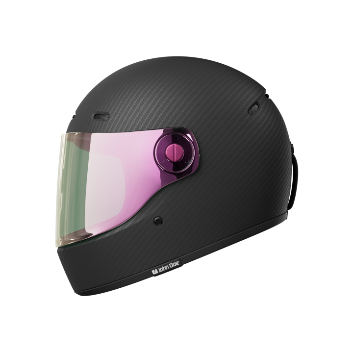 John Doe JD/ONE Helmet - Frozen Carbon - Salt Flats Clothing