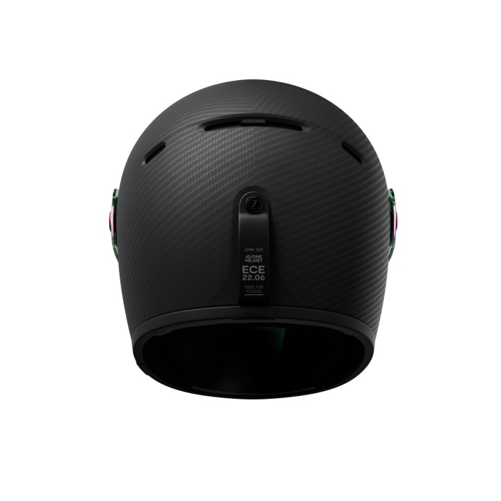 John Doe JD/ONE Helmet - Frozen Carbon - Salt Flats Clothing