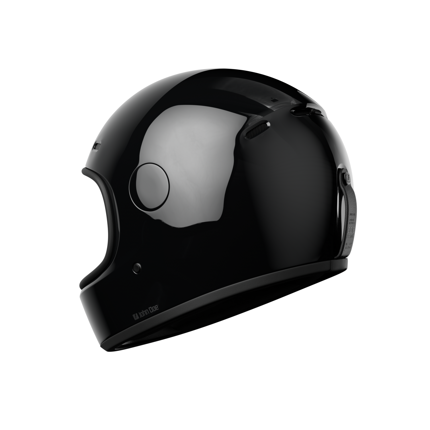 John Doe JD/ONE Helmet - Glossy Black - Salt Flats Clothing