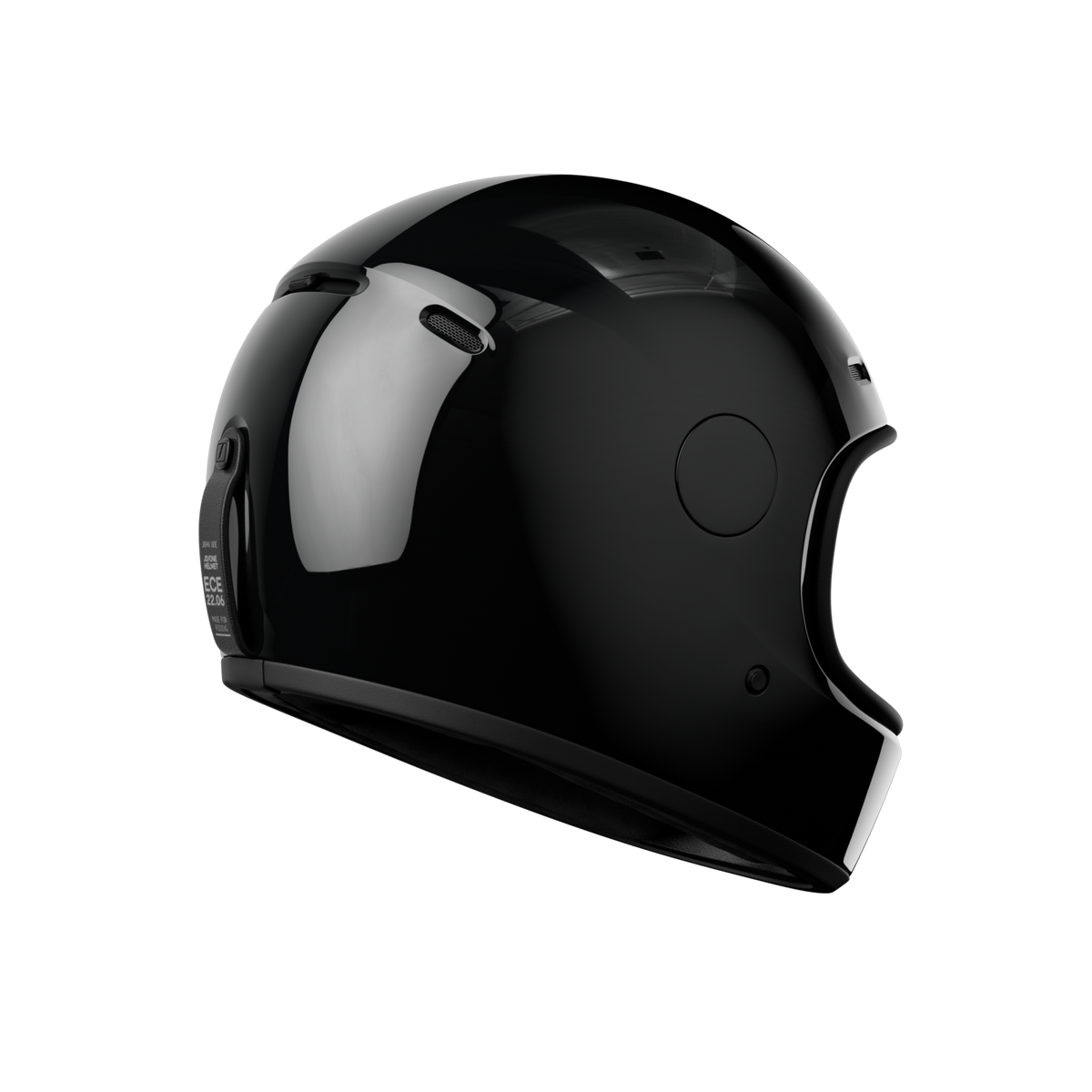 John Doe JD/ONE Helmet - Glossy Black - Salt Flats Clothing