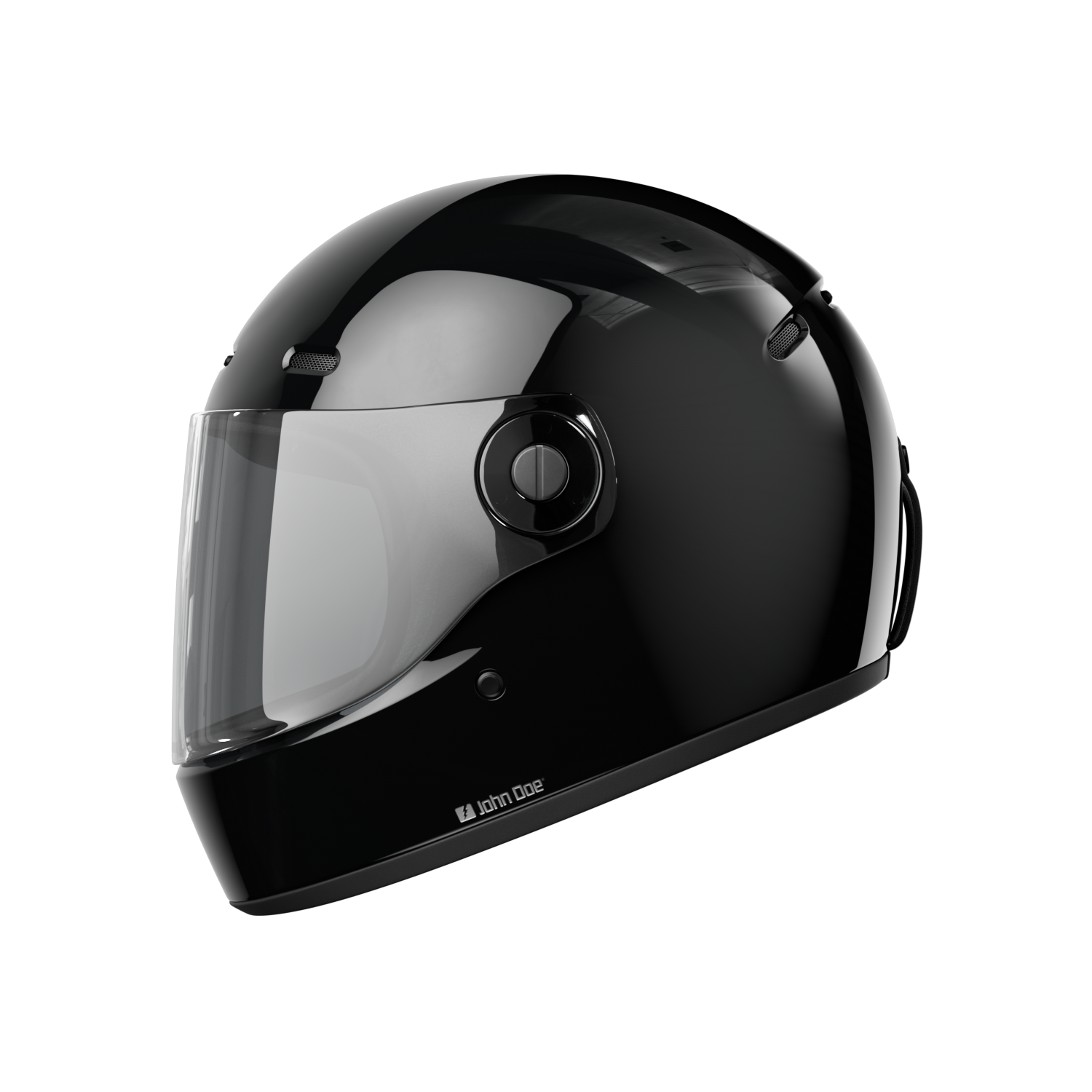 John Doe JD/ONE Helmet - Glossy Black - Salt Flats Clothing
