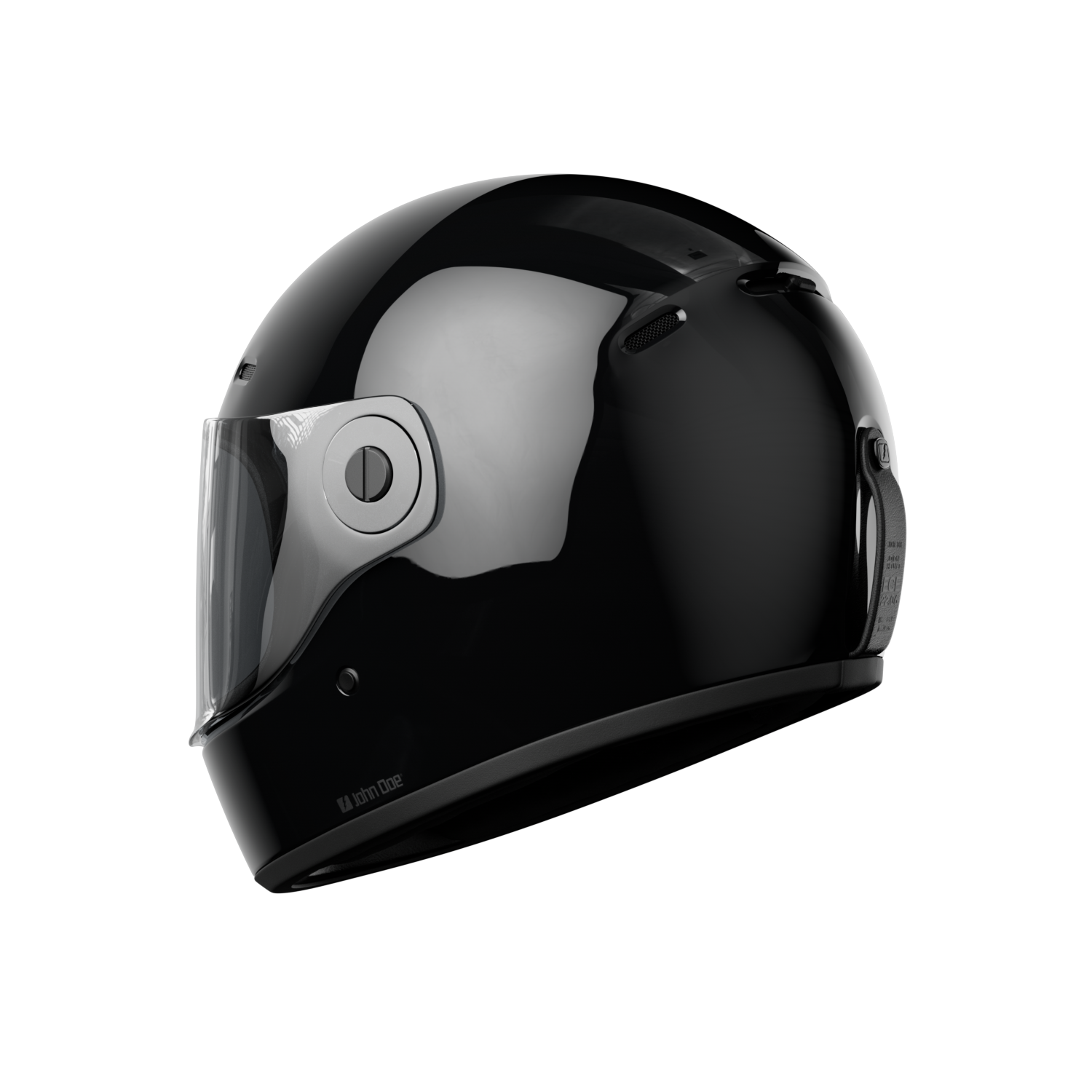 John Doe JD/ONE Helmet - Glossy Black - Salt Flats Clothing