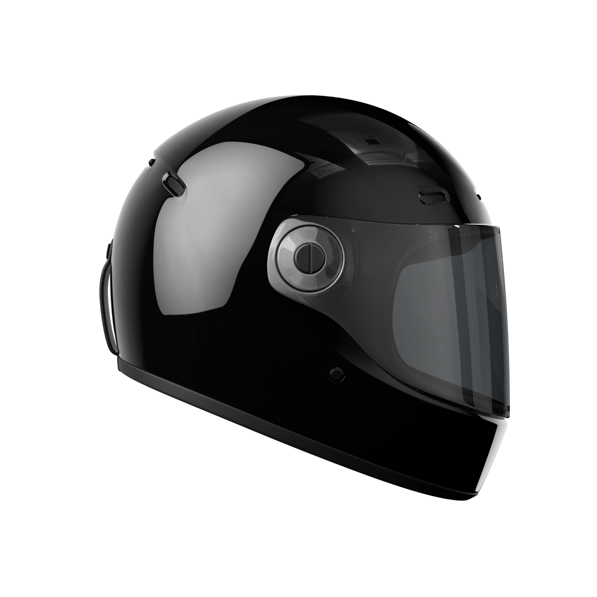 John Doe JD/ONE Helmet - Glossy Black - Salt Flats Clothing