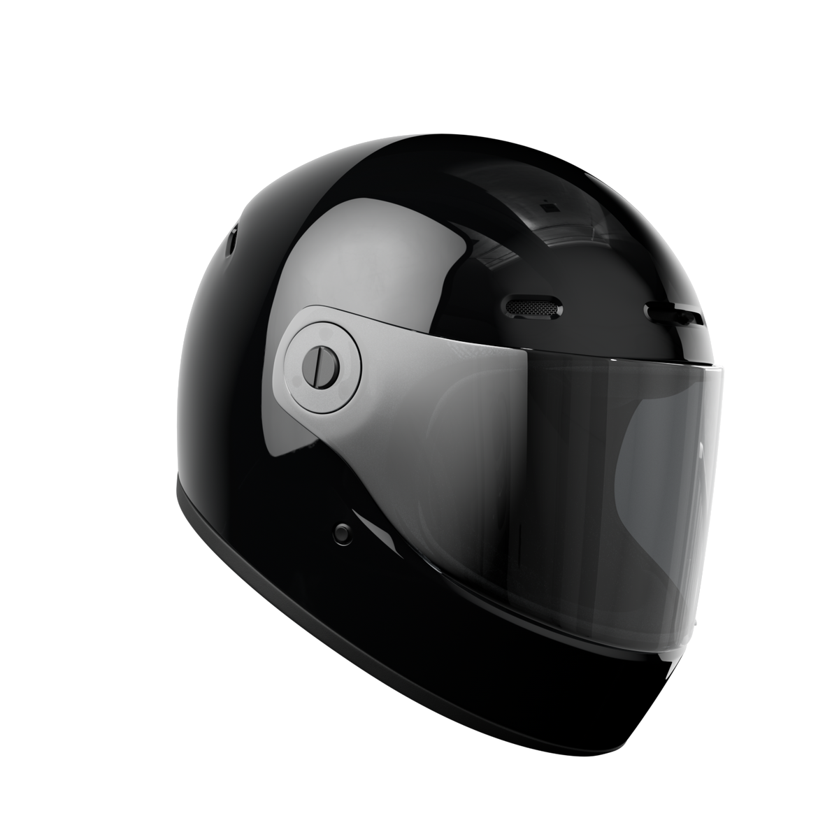 John Doe JD/ONE Helmet - Glossy Black - Salt Flats Clothing