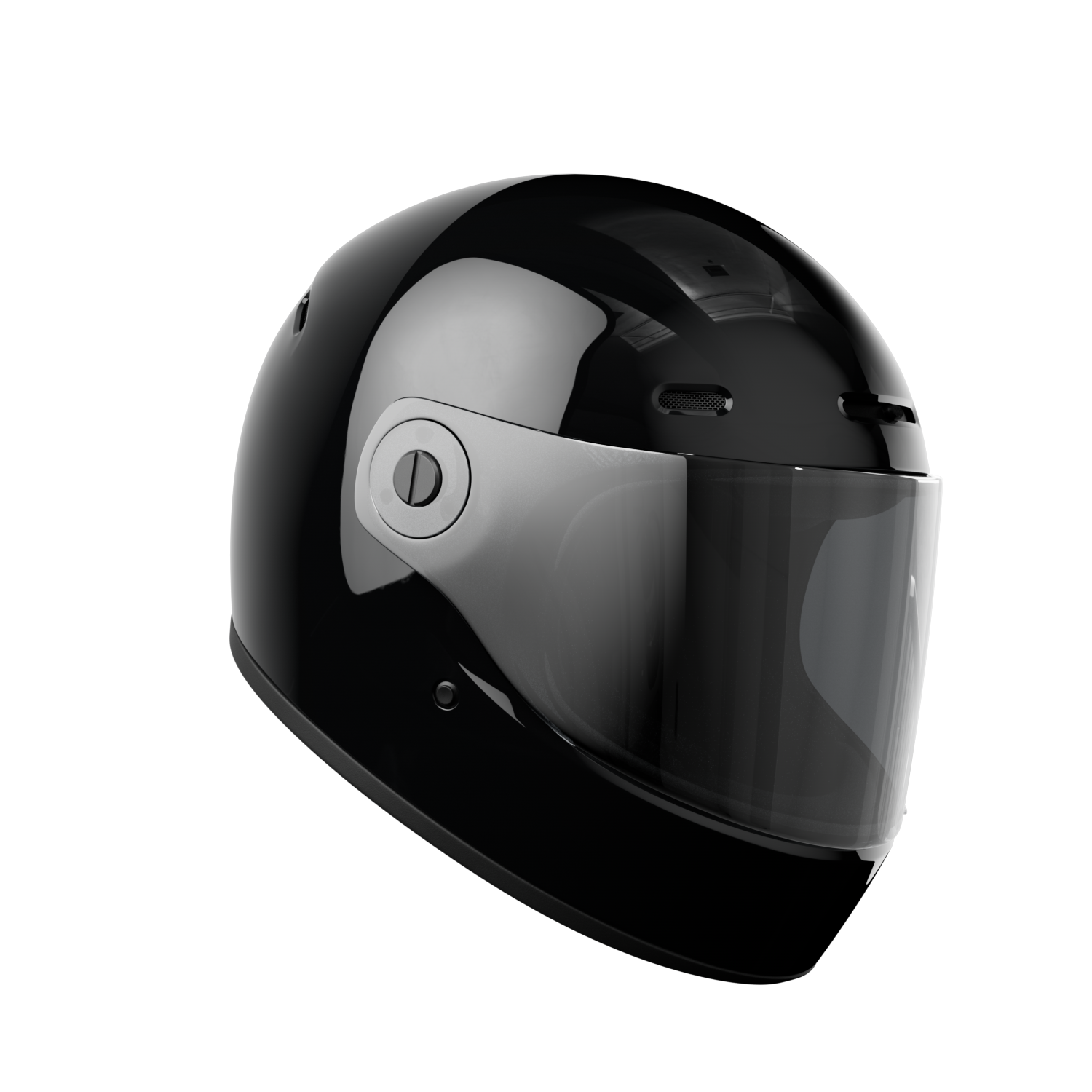 John Doe JD/ONE Helmet - Glossy Black - Salt Flats Clothing