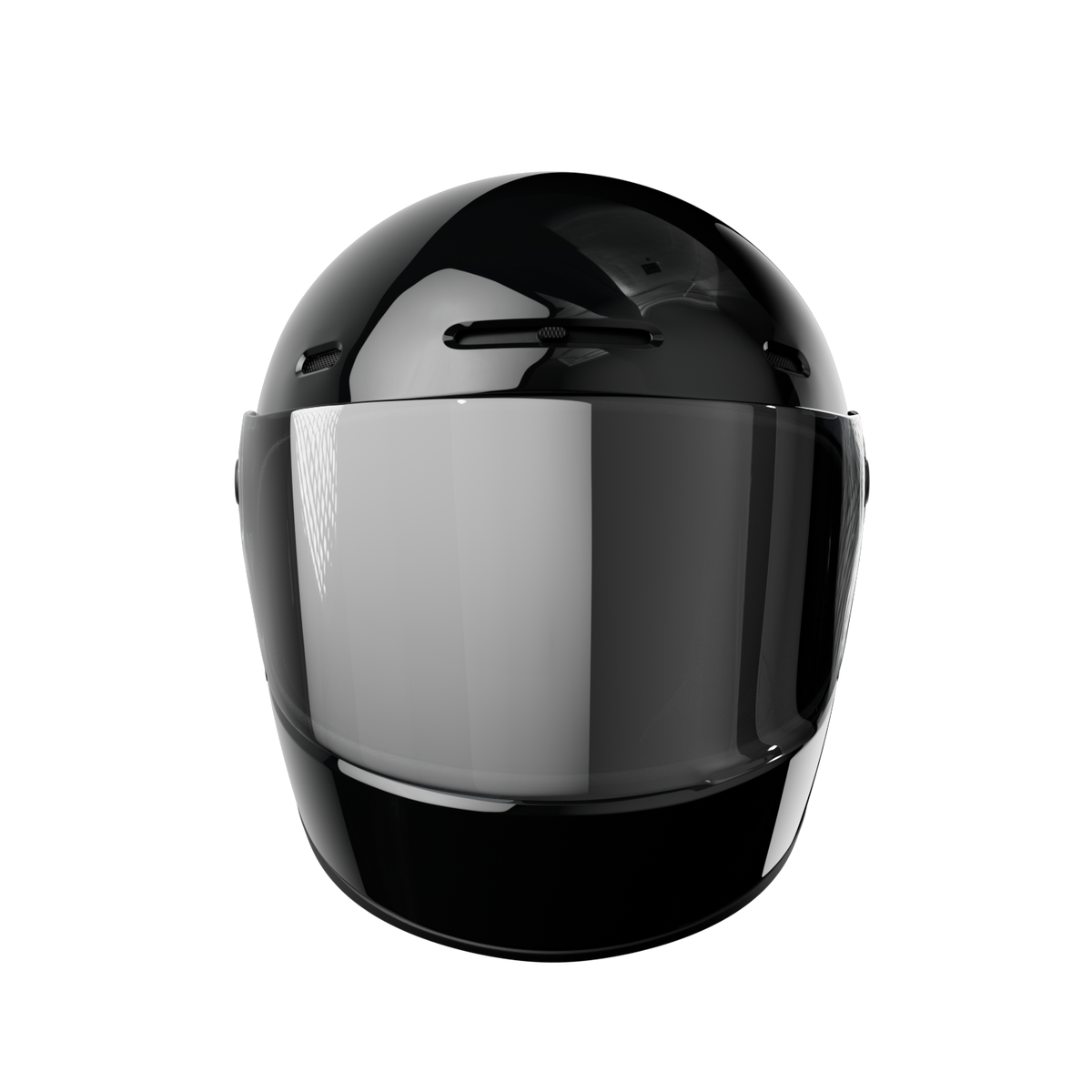 John Doe JD/ONE Helmet - Glossy Black - Salt Flats Clothing