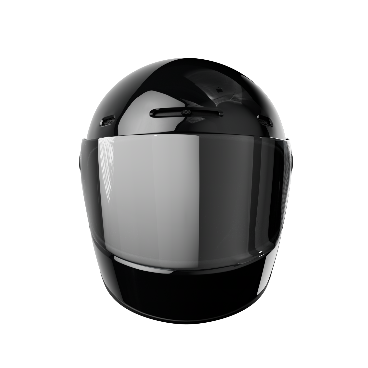 John Doe JD/ONE Helmet - Glossy Black - Salt Flats Clothing