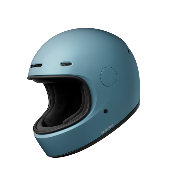 John Doe JD/ONE Helmet - Frozen Steel Blue - Salt Flats Clothing