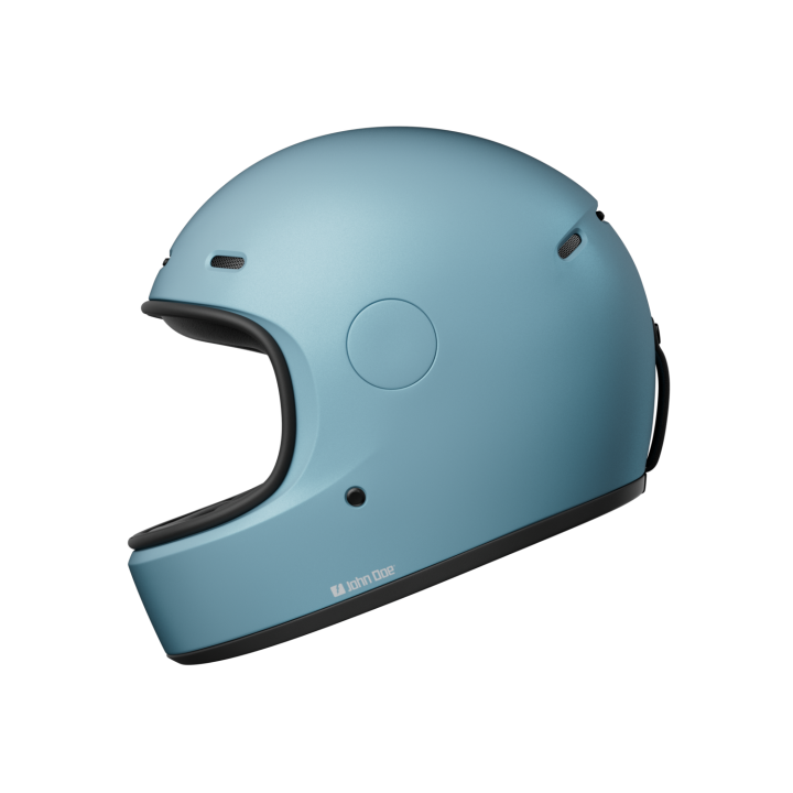 John Doe JD/ONE Helmet - Frozen Steel Blue - Salt Flats Clothing