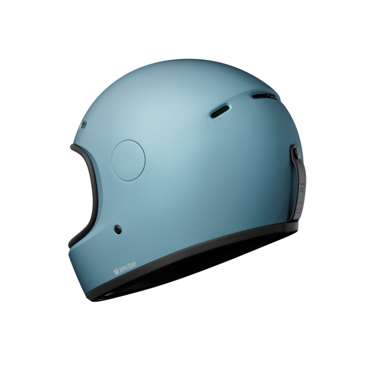 John Doe JD/ONE Helmet - Frozen Steel Blue - Salt Flats Clothing