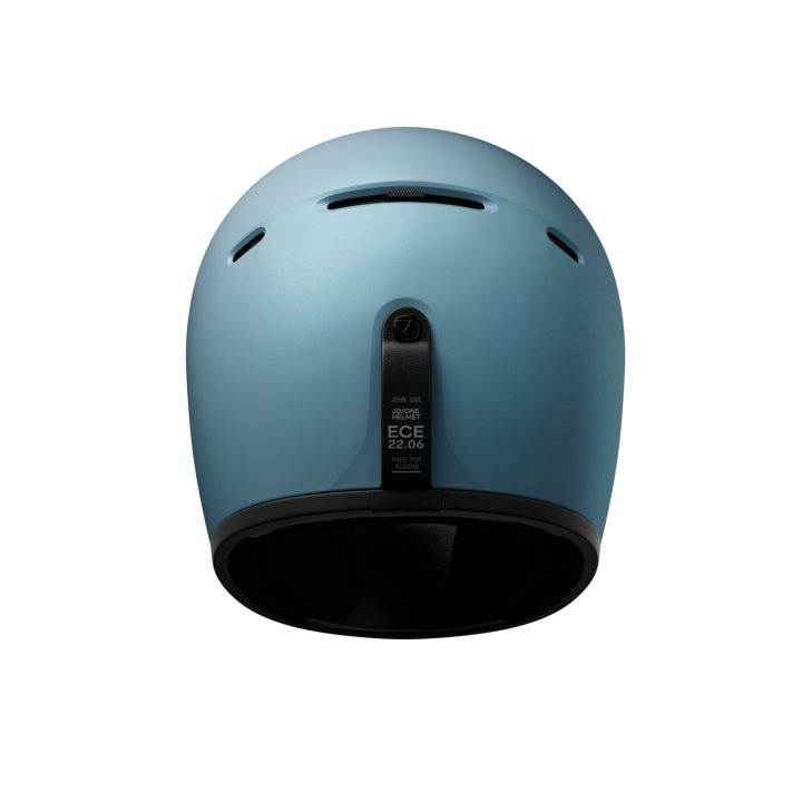 John Doe JD/ONE Helmet - Frozen Steel Blue - Salt Flats Clothing