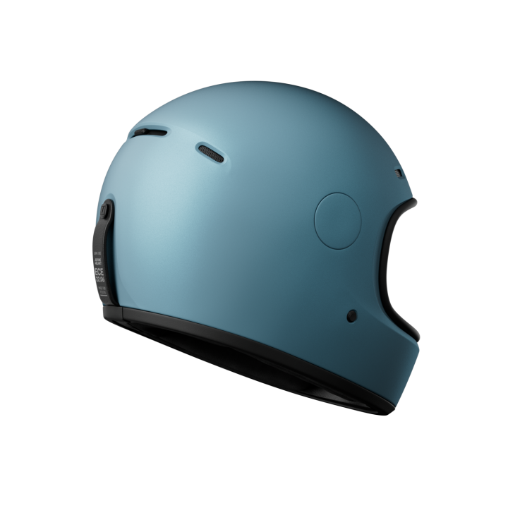 John Doe JD/ONE Helmet - Frozen Steel Blue - Salt Flats Clothing