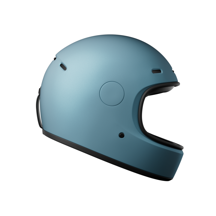 John Doe JD/ONE Helmet - Frozen Steel Blue - Salt Flats Clothing