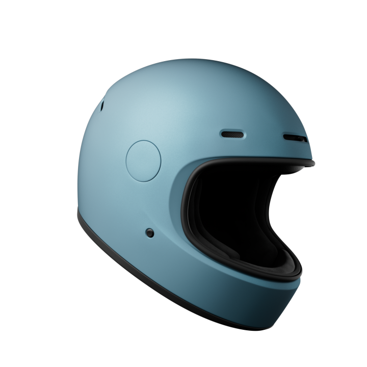 John Doe JD/ONE Helmet - Frozen Steel Blue - Salt Flats Clothing