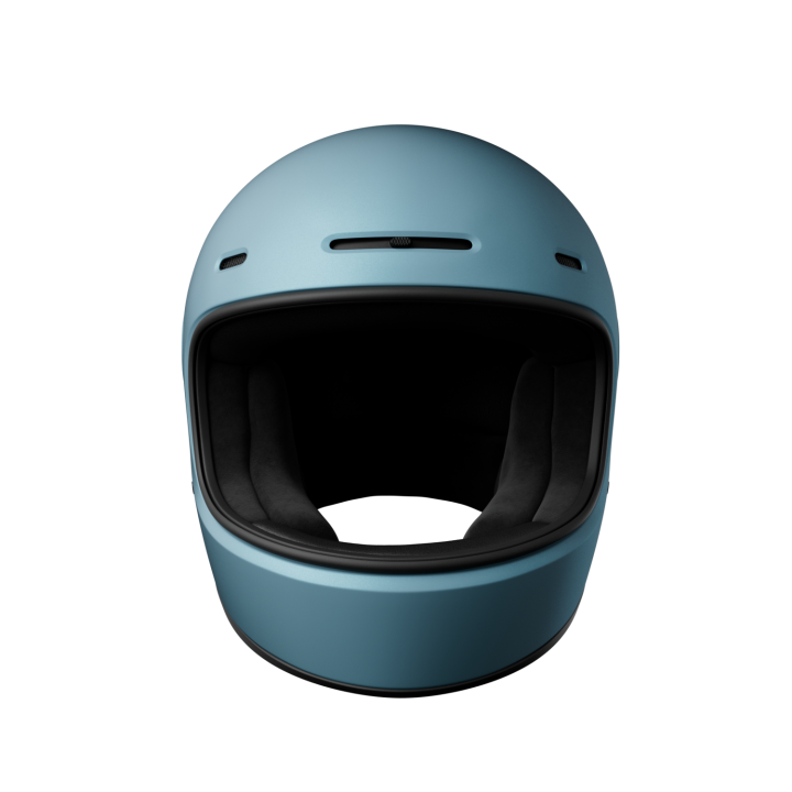 John Doe JD/ONE Helmet - Frozen Steel Blue - Salt Flats Clothing